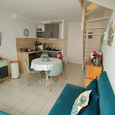 Pavillon T3 Climatise A 50m De La Avec Terrasse Et Parking Prive, Jusqu'a 4 Couchages - Fr-1-781-9 Valras-Plage